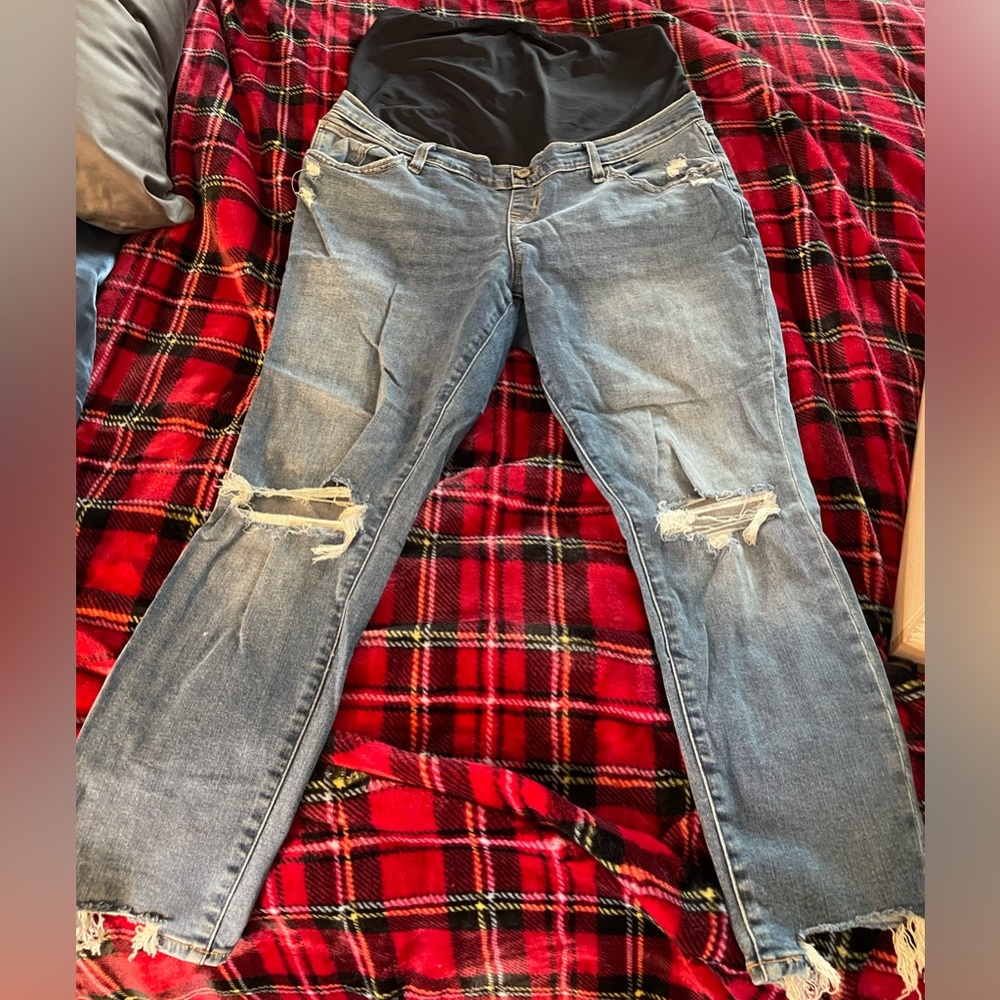 Abercrombie maternity jeans